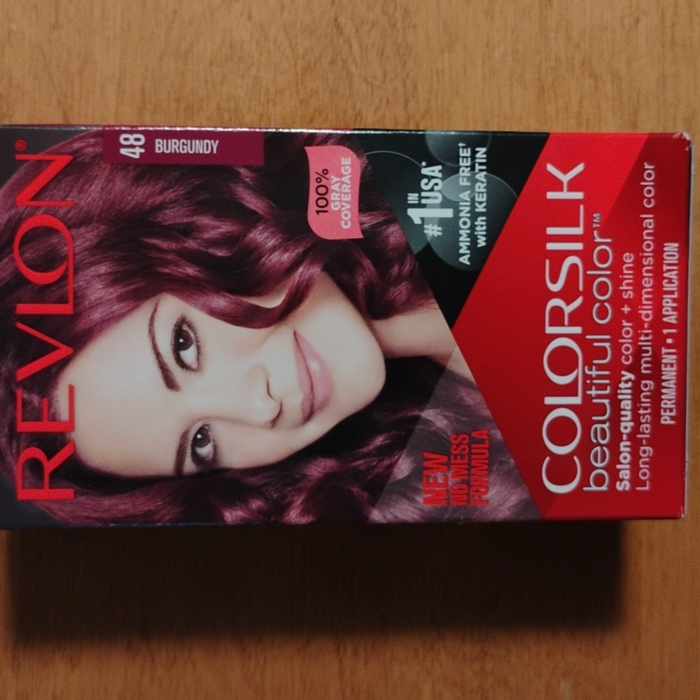 Burgundy Hair Dye